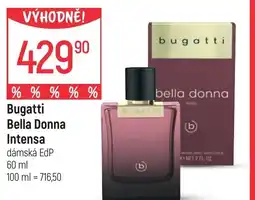 Globus Bugatti Bella Donna Intensa dámská EdP nabídka