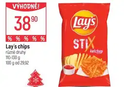 Globus Lay's chips nabídka