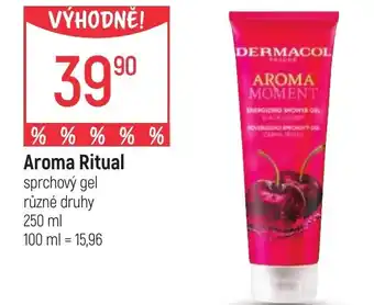 Globus Aroma Ritual sprchový gel nabídka