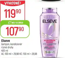 Globus Elseve šampon, kondicionér nabídka