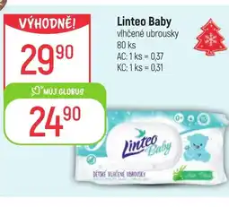 Globus Linteo Baby vlhčené ubrousky nabídka