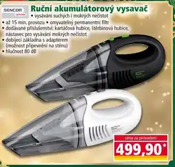Norma Ruční akumulátorový vysavač nabídka