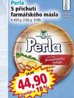 Norma Perla S příchutí farmářského másla nabídka