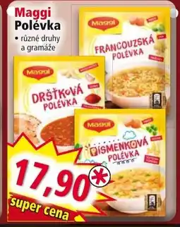 Norma Maggi Polévka nabídka