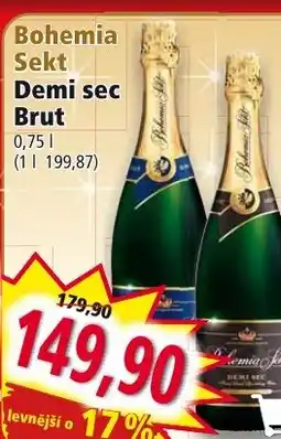 Norma Bohemia Sekt Demi sec Brut nabídka