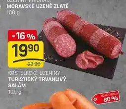 Flop TURISTICKÝ TRVANLIVÝ SALÁM 100 g nabídka