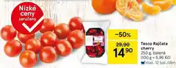 Tesco Tesco Rajčata cherry, 250 g, balená nabídka