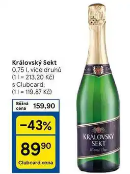 Královský Sekt, 0.75 l