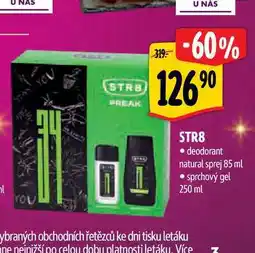Albert STR8 vánoční balíček nabídka