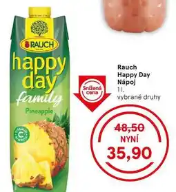 Tesco Rauch Happy Day Nápoj, 1 l nabídka