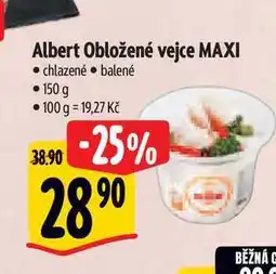 Albert Albert Obložené vejce MAXI 150 g nabídka