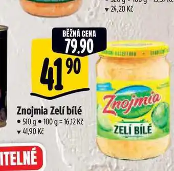 Albert Znojmia Zelí bílé 510 g nabídka