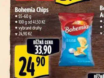 Albert Bohemia chips 55-60 g nabídka