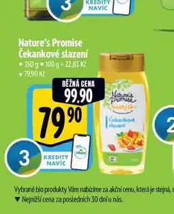 Albert Nature's Promise Čekankové slazení 350 g nabídka
