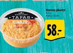 Albert Hummus pikantní 175 g nabídka