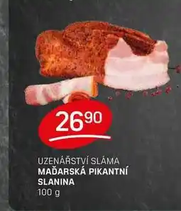 Flop MAĎARSKÁ PIKANTNÍ SLANINA 100 g nabídka