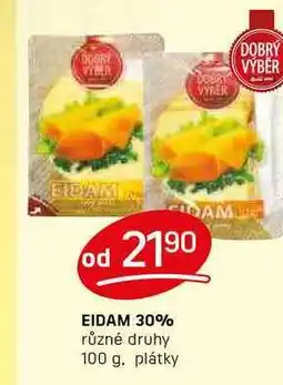 Flop EIDAM 30% různé druhy 100 g nabídka