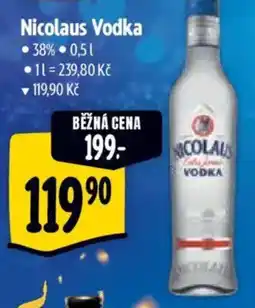 Albert Nicolaus Vodka nabídka