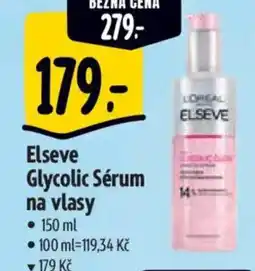 Albert Elseve Glycolic Sérum na vlasy nabídka