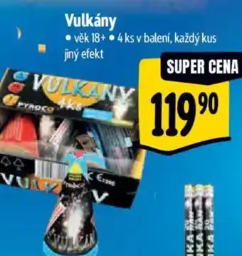 Albert Vulkány nabídka