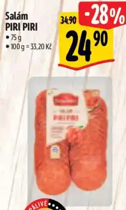 Albert Salám piri piri nabídka