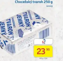 Kubík potraviny Choceňský tvaroh nabídka