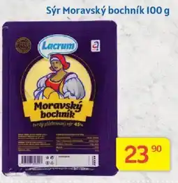Kubík potraviny Sýr Moravský bochník nabídka