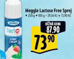 Albert MEGGLE Lactose free sprej nabídka