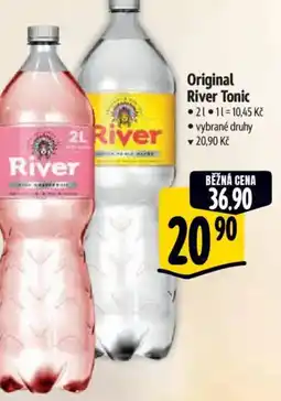 Albert RIVER Original tonic nabídka