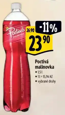 Albert Poctivá malinovka nabídka