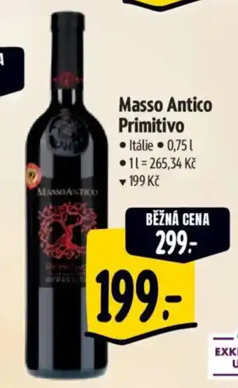 Albert MASSO Antico primitivo nabídka