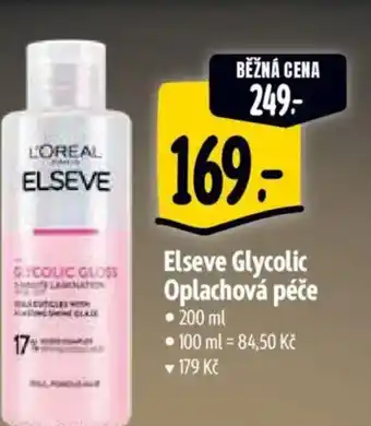 Albert ELSEVE Glycolic oplachová péče nabídka