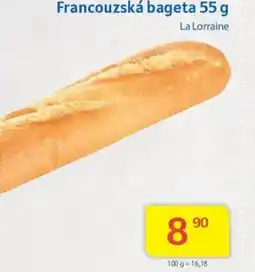 Kubík potraviny Francouzská bageta nabídka