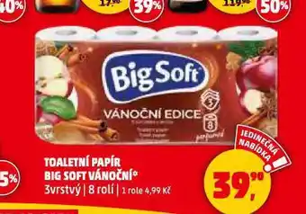 Penny Market Big soft toaletní papír nabídka