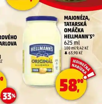 Penny Market Hellmann's tatarská omáčka nabídka