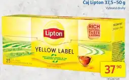 Kubík potraviny Čaj Lipton nabídka