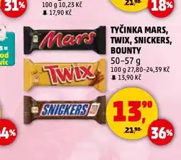 Penny Market Snickers nabídka