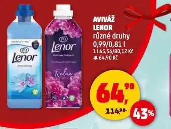 Penny Market Lenor aviváž nabídka