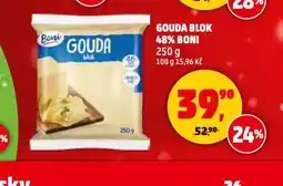 Penny Market Gouda blok 48% boni nabídka