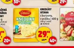 Penny Market Vitana knedlíky s burizony nabídka