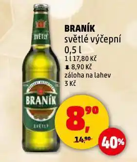 Penny Market Pivo braník nabídka