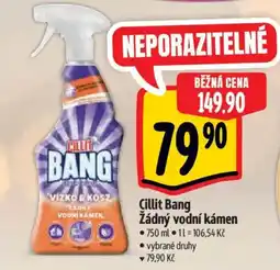 Albert CILLIT BANG Žádný vodní kámen nabídka