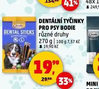 Penny Market Bodie dentální tyčinky pro psy nabídka