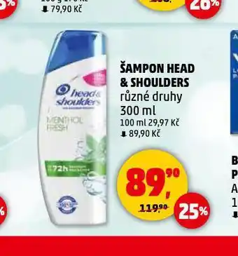 Penny Market Head&shoulders šampon nabídka