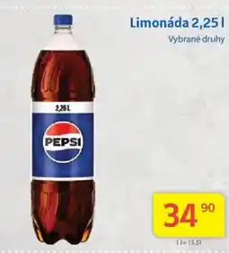 Kubík potraviny Limonáda nabídka