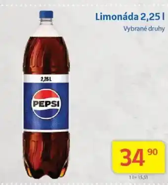 Kubík potraviny Limonáda nabídka