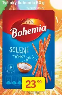 Kubík potraviny Tyčinky Bohemia nabídka