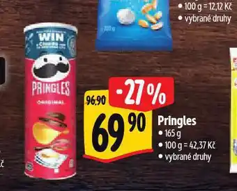 Albert Pringles nabídka