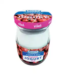 Trefa Jihočeský jogurt tradiční, ovocný, 2,5 % 200g nabídka