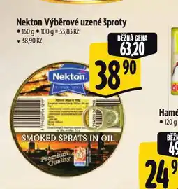 Albert Nekton výběrové uzené šproty nabídka